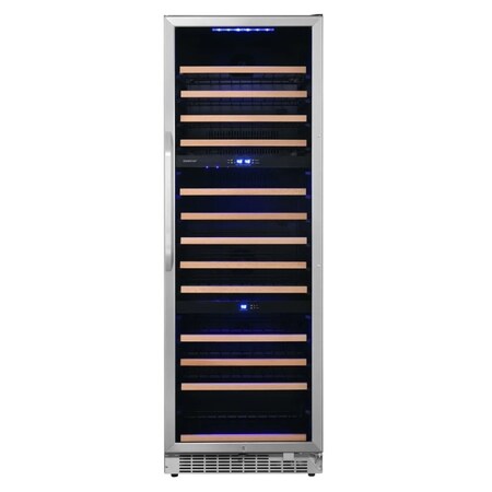 Edgestar 131 Bottle 24 BuiltIn Triple Zone Wine Cooler CWR1432TZ